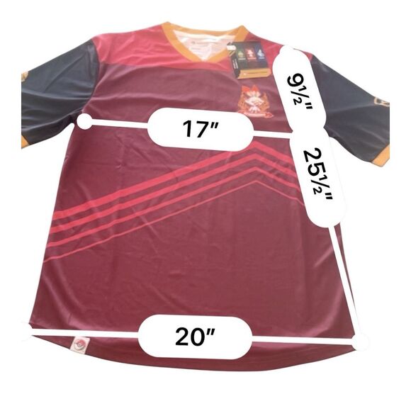 Pikachu jersey - Adult size M - Picture 7 of 10